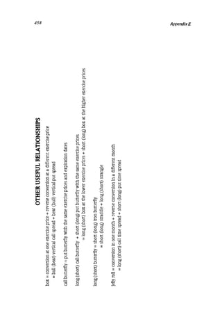 Natenberg   option pricing and volatility