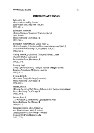 Natenberg   option pricing and volatility