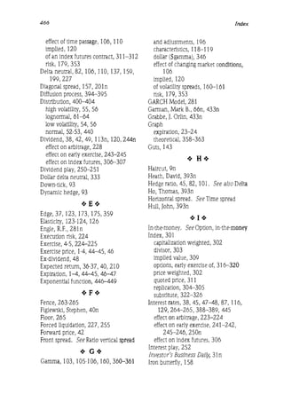Natenberg   option pricing and volatility