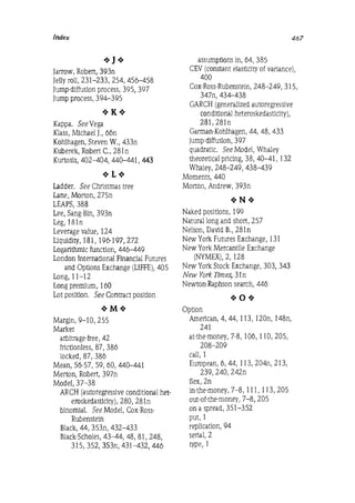Natenberg   option pricing and volatility