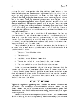 Natenberg   option pricing and volatility