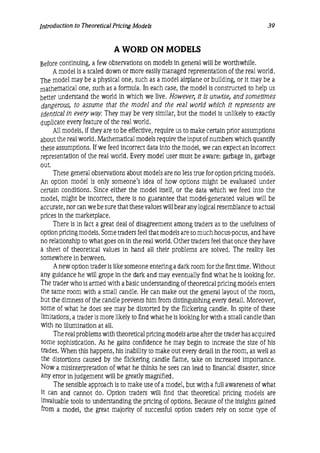 Natenberg   option pricing and volatility