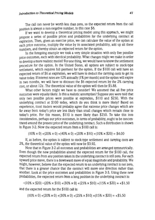 Natenberg   option pricing and volatility