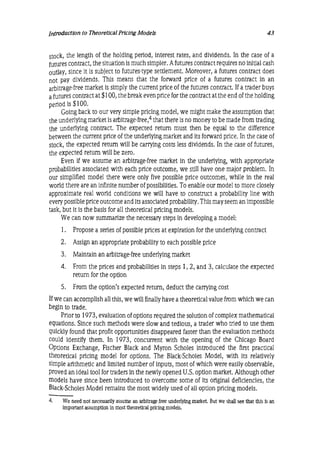 Natenberg   option pricing and volatility