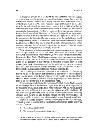 Natenberg   option pricing and volatility