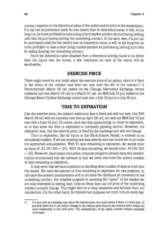 Natenberg   option pricing and volatility