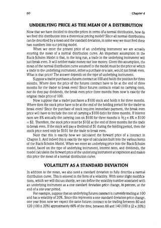 Natenberg   option pricing and volatility