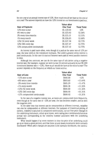 Natenberg   option pricing and volatility