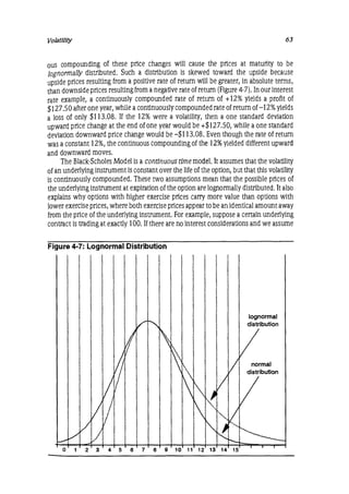 Natenberg   option pricing and volatility