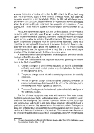 Natenberg   option pricing and volatility