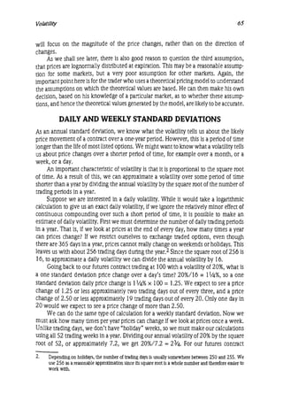 Natenberg   option pricing and volatility
