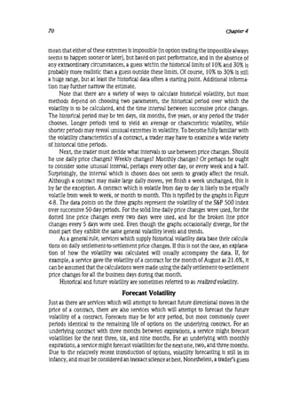 Natenberg   option pricing and volatility