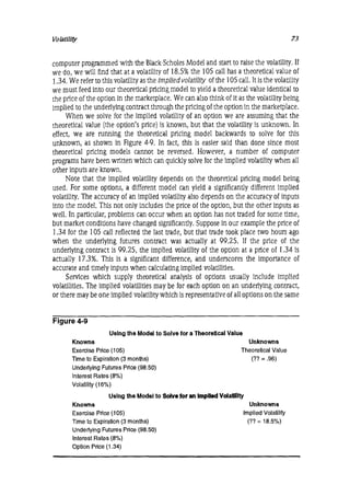 Natenberg   option pricing and volatility