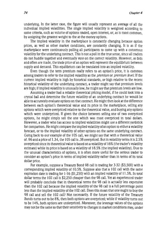 Natenberg   option pricing and volatility