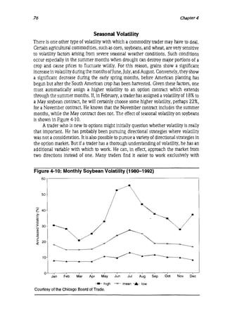 Natenberg   option pricing and volatility