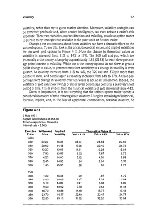Natenberg   option pricing and volatility