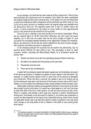 Natenberg   option pricing and volatility