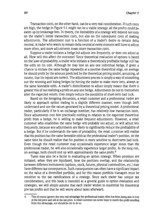 Natenberg   option pricing and volatility