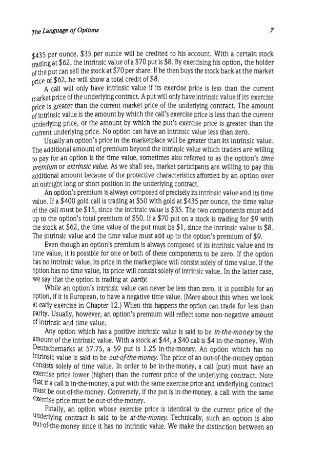 Aggregate intrinsic value of stock options
