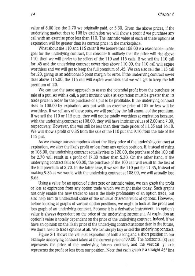 Options volatility trading natenberg