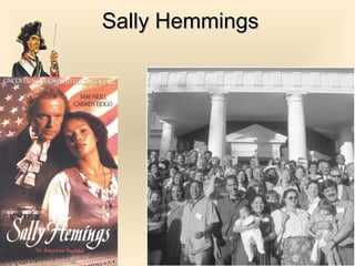Sally HemmingsSally Hemmings
 