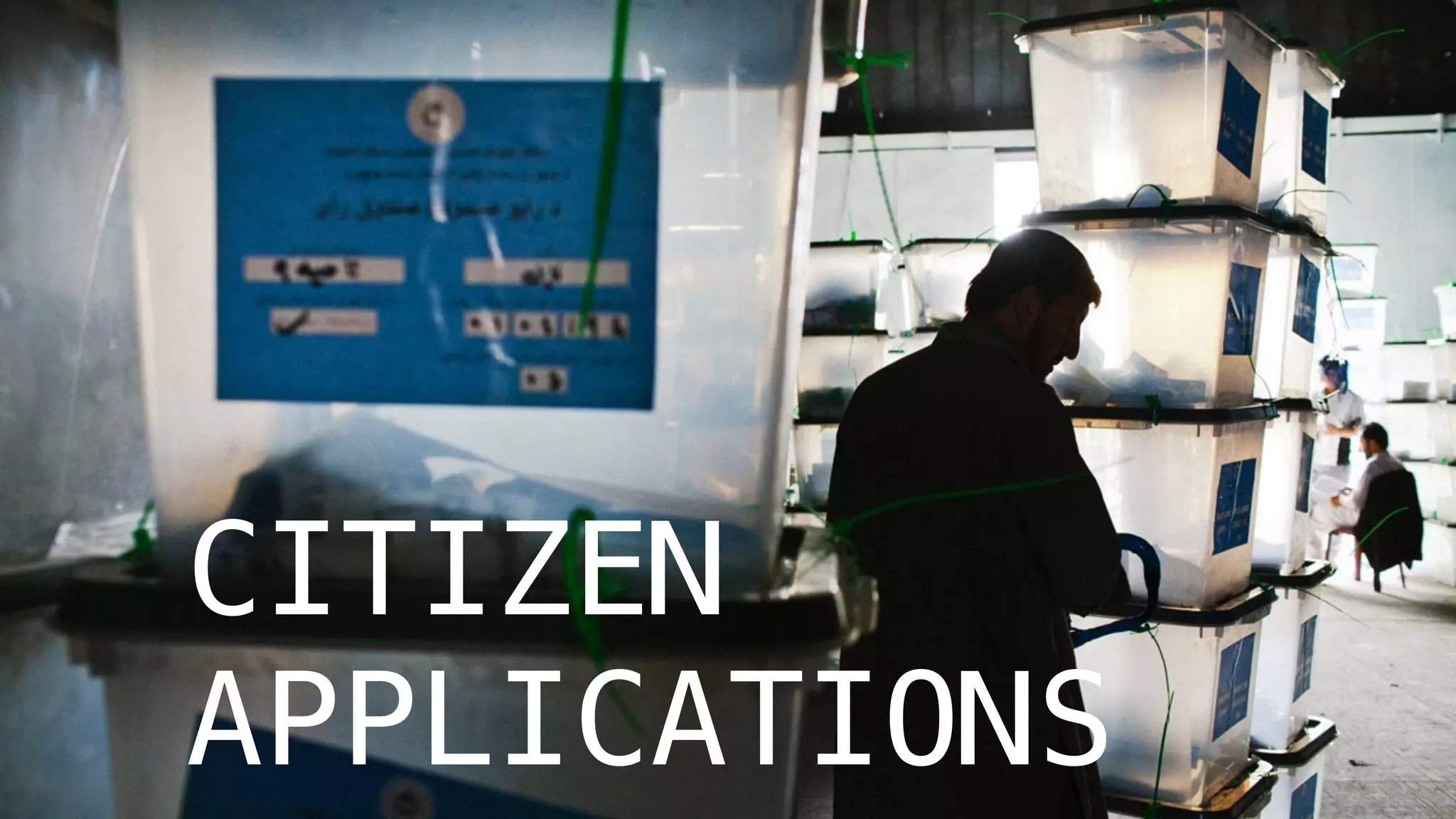 CITIZEN
APPLICATIONS