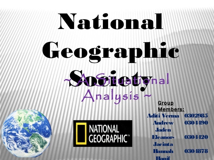 swot analysis of the national geographic society The national geographic society is a global nonprofit organization committed to exploring and protecting our planet we fund hundreds of research and conservation projects around the world each . swot analysis of the national geographic society The national geographic society is a global nonprofit organization committed to exploring and protecting our planet we fund hundreds of research and conservation projects around the world each .