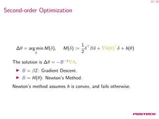 Newton Method Gradient Graph New Insights and Perspectives on the Natural Gradient Method | PPT