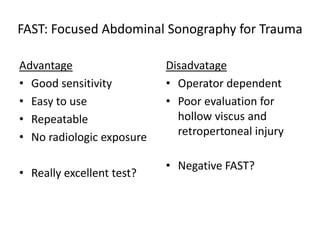Abdominal trauma | PDF