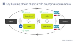 Presentation by Nathalie Borgeaud Taskforce on Nature related OECD ...