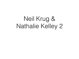 Neil Krug & 
Nathalie Kelley 2 
 