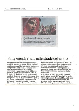 Testata: CORRIERE DELLA SERA   Data: 27 settembre 2009




                                                         21
 