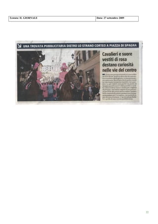 Testata: IL GIORNALE   Data: 27 settembre 2009




                                                 22
 