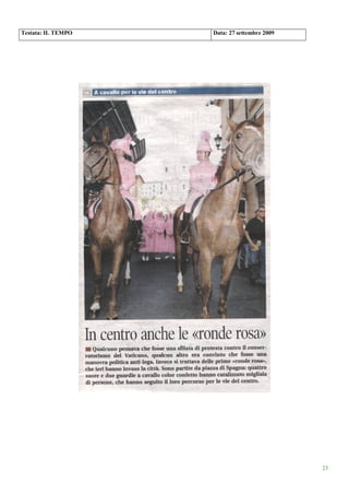 Testata: IL TEMPO   Data: 27 settembre 2009




                                              23
 