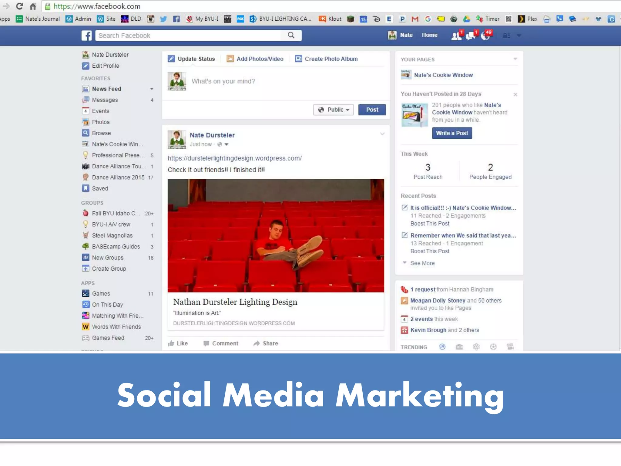 Social Media Marketing