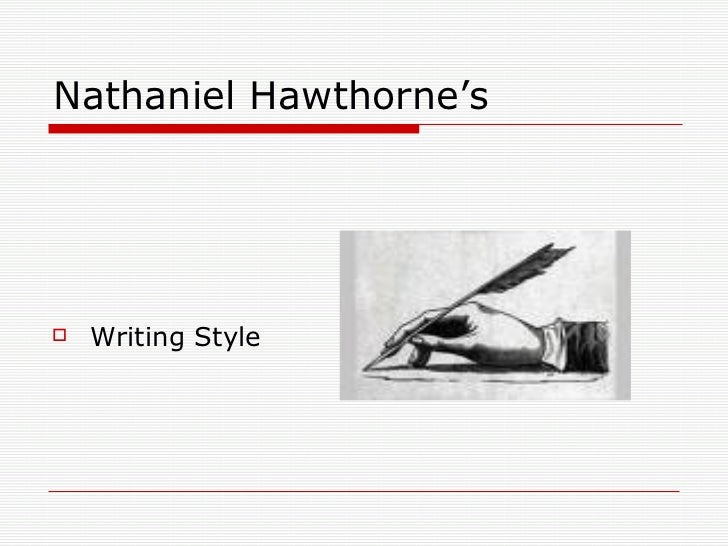 Hawthorne's symbols essay