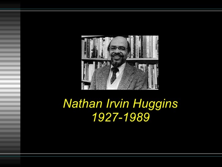 Nathan Irvin Huggins