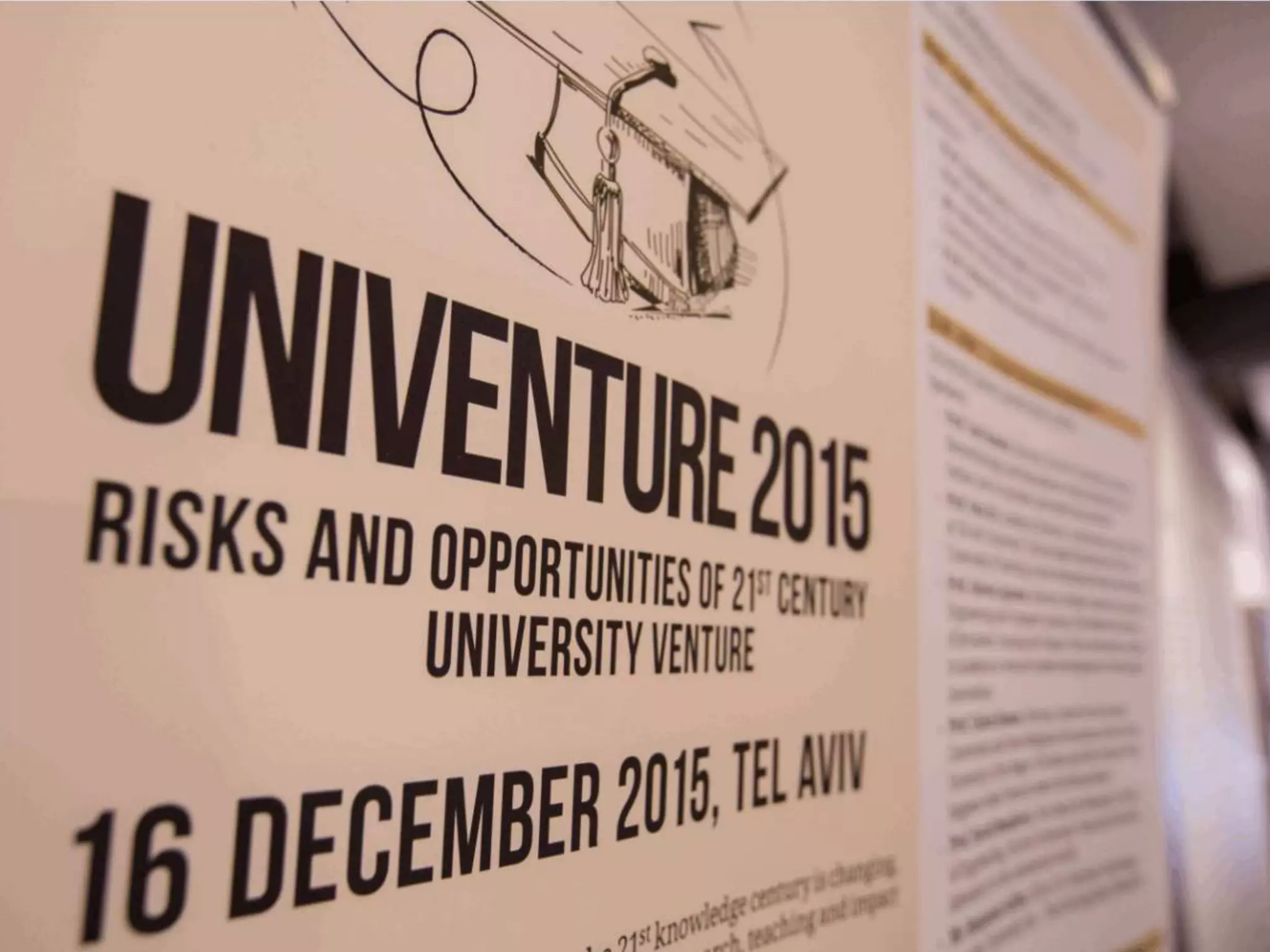 Insights from Univenture 2015 by Nathan Lessons