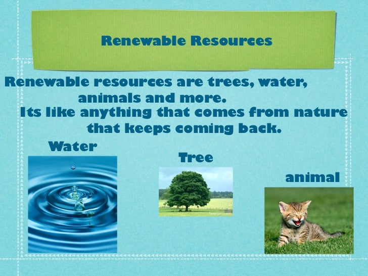Nonrenewable Resource Overview Types Examples