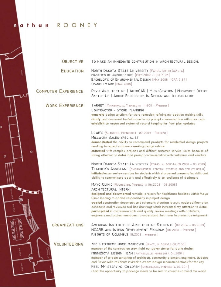 Nathan Rooney Resume