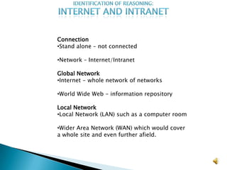 Engagement of the learner