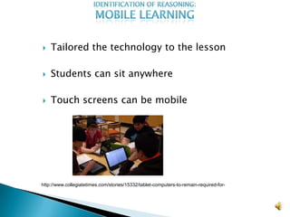 Enhancement of learning