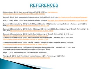 Pedagogical Approaches