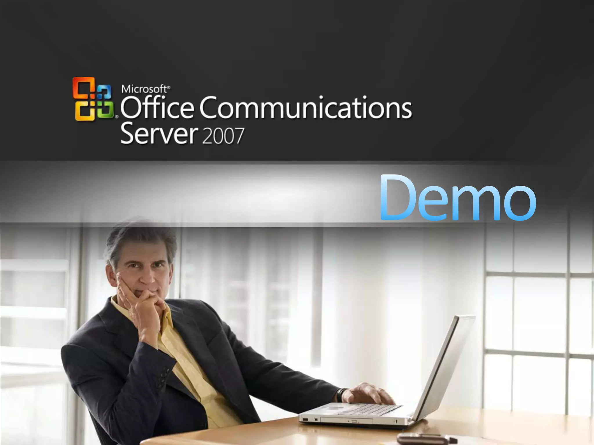 Nathan Winters What’s New And Cool In Ocs 2007 R2