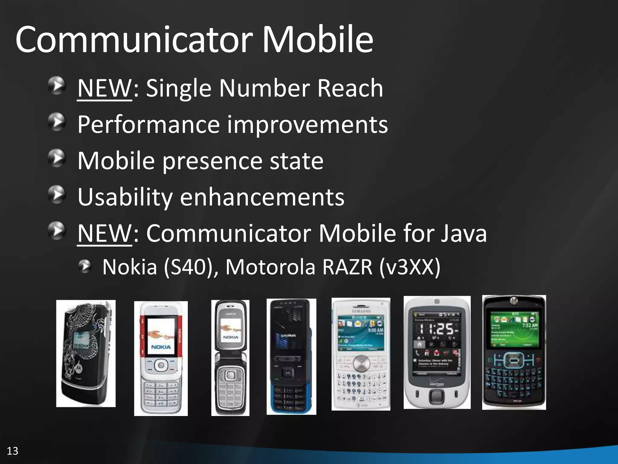 Nathan Winters What’s New And Cool In Ocs 2007 R2