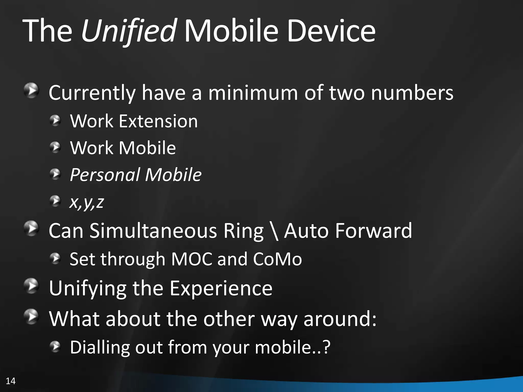 Nathan Winters What’s New And Cool In Ocs 2007 R2