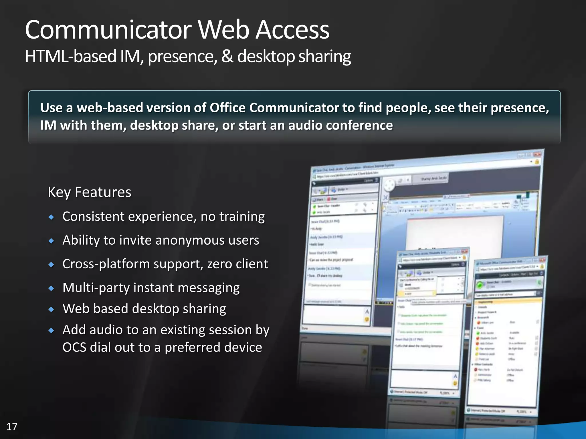 Nathan Winters What’s New And Cool In Ocs 2007 R2
