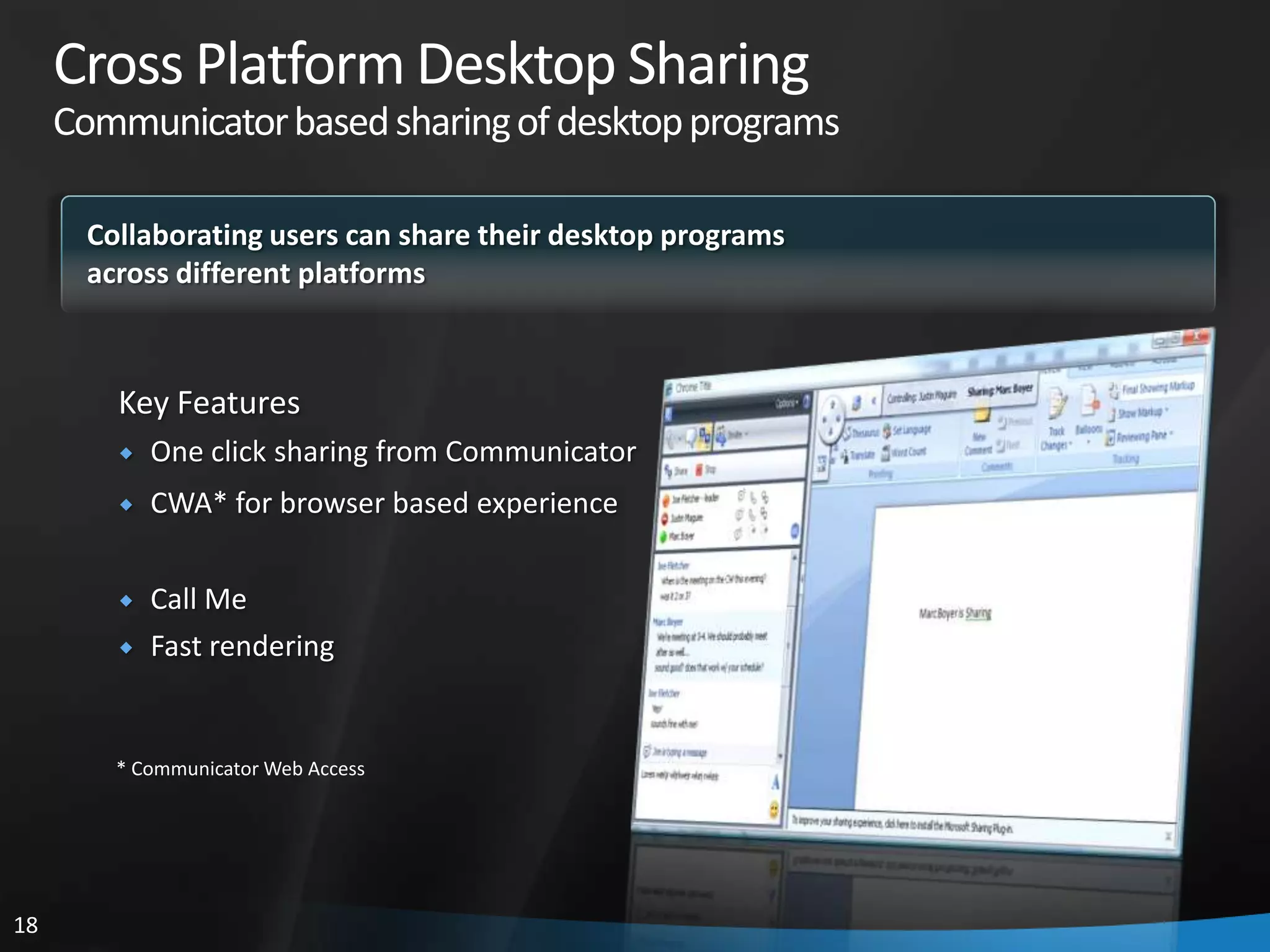 Nathan Winters What’s New And Cool In Ocs 2007 R2