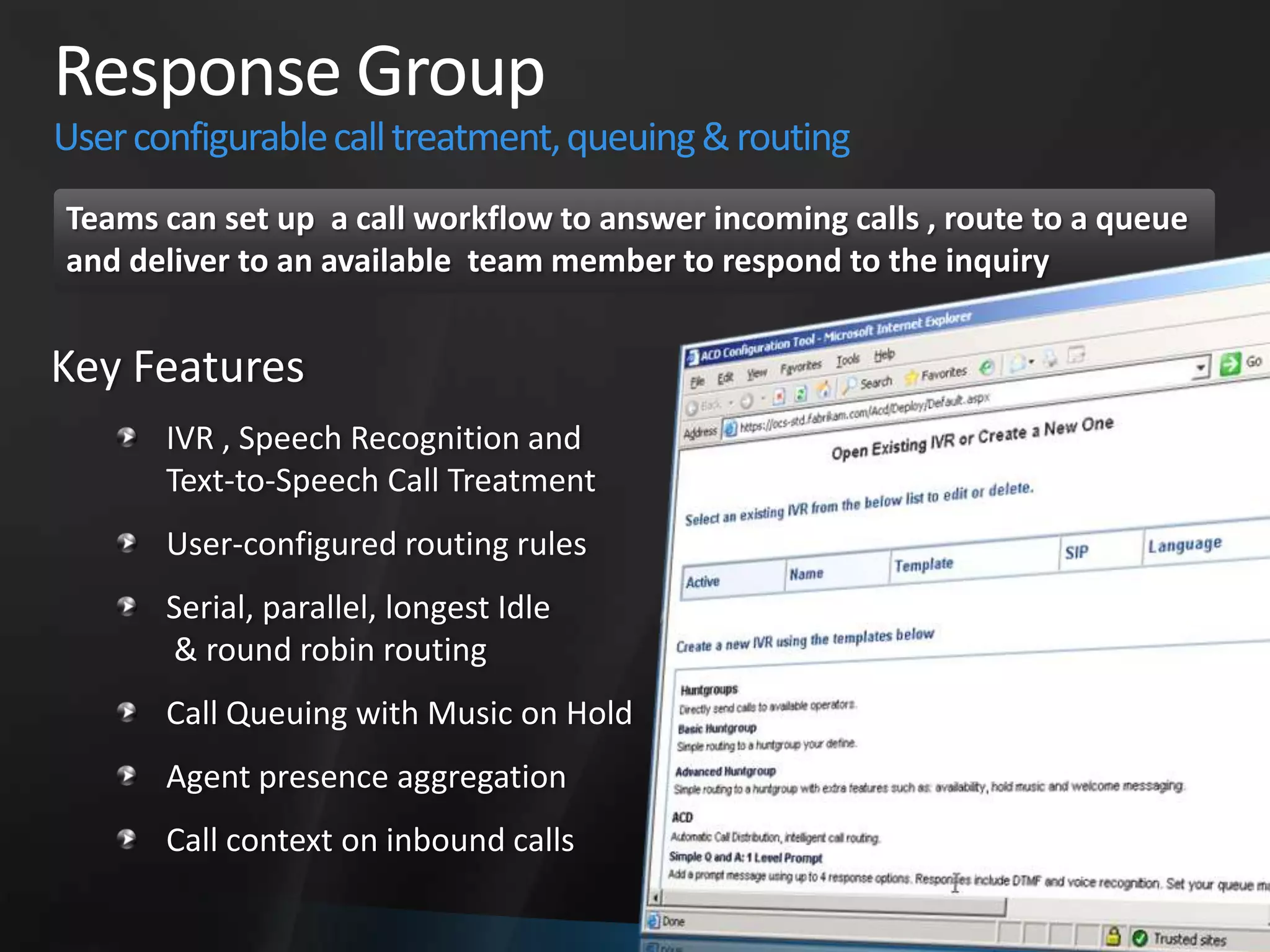 Nathan Winters What’s New And Cool In Ocs 2007 R2