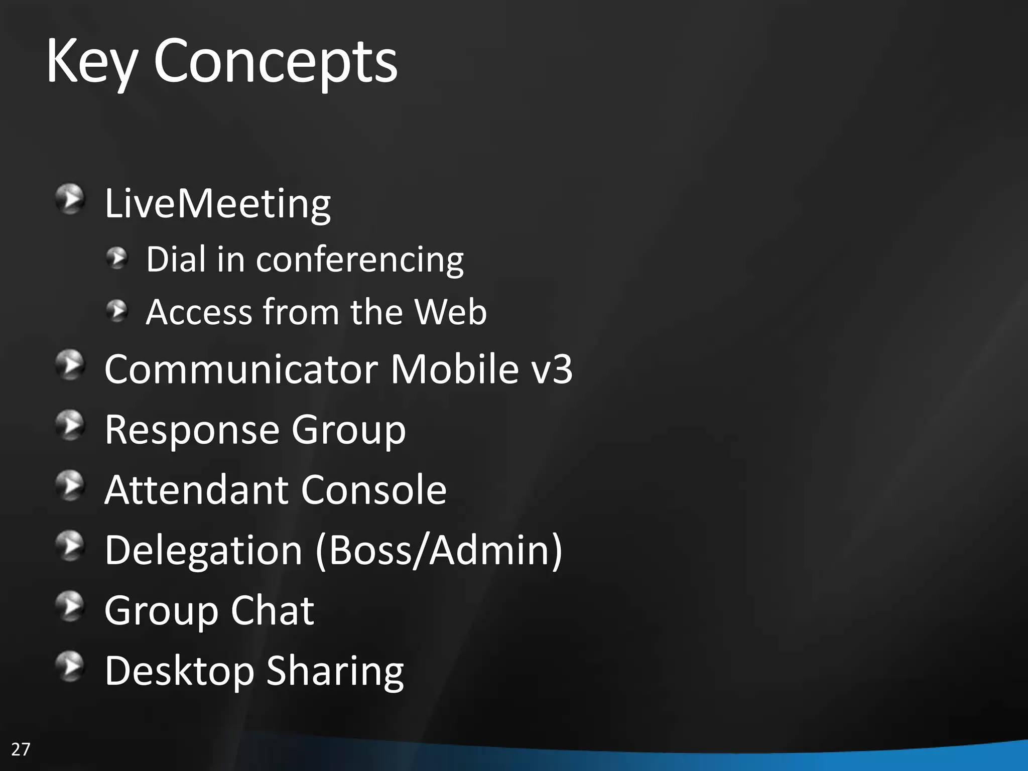 Nathan Winters What’s New And Cool In Ocs 2007 R2